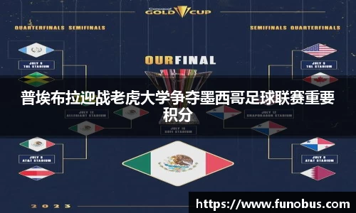 普埃布拉迎战老虎大学争夺墨西哥足球联赛重要积分