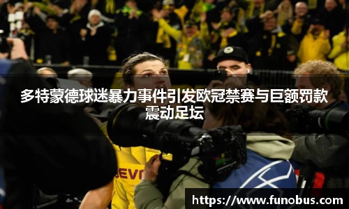 多特蒙德球迷暴力事件引发欧冠禁赛与巨额罚款震动足坛