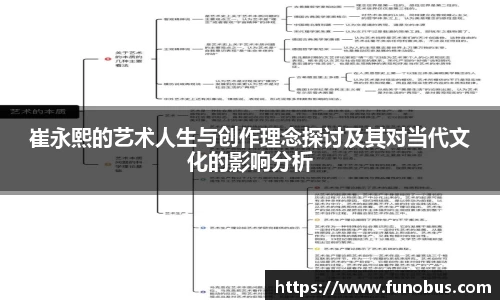 英国365崔永熙的艺术人生与创作理念探讨及其对当代文化的影响分析